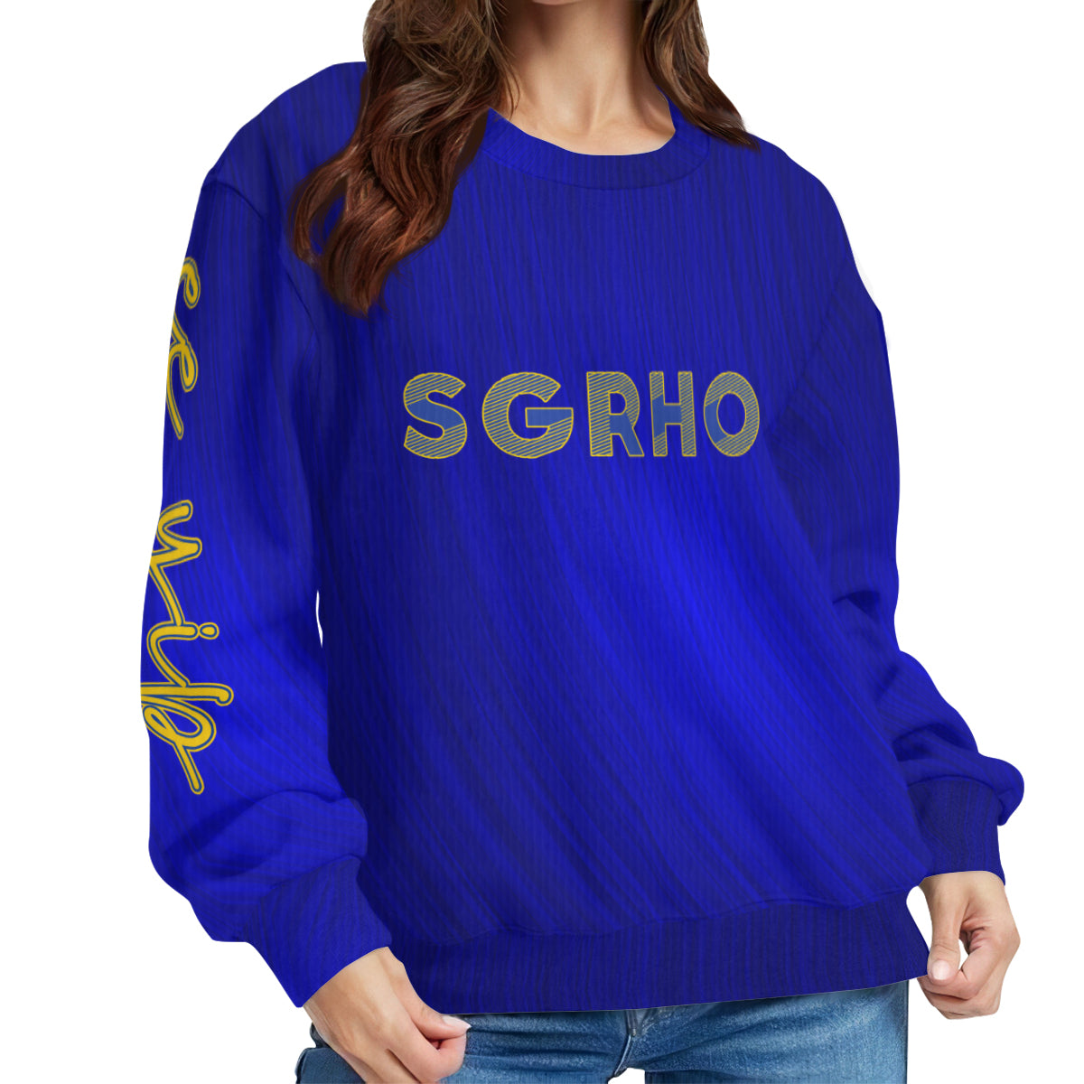 SGRho Royal Blue Sweater