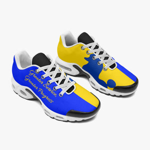 SGRho Men's Bounce Mesh Knit Sneakers