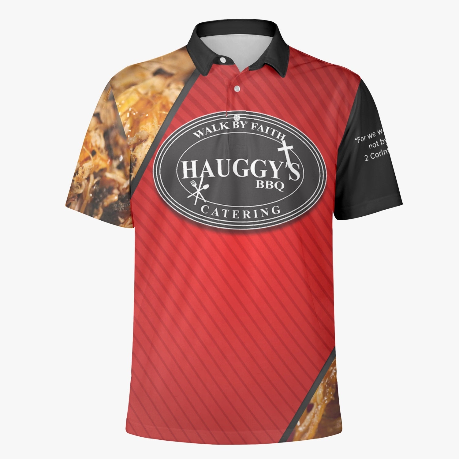 Hauggy's AOP Polo Shirt