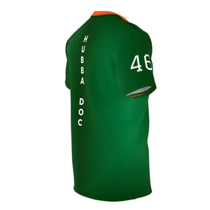 FAMU M100 Green Alumni Unisex AOP Cut & Sew Tee