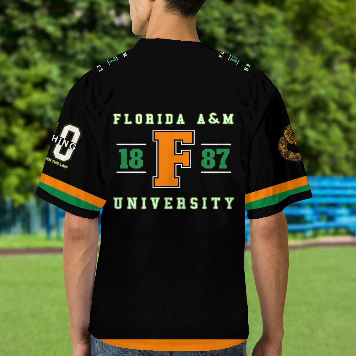 FAMU Black Fall 97 Rattler Jersey