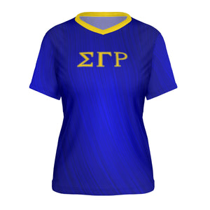 SGRho Royal AOP Women's Shirt