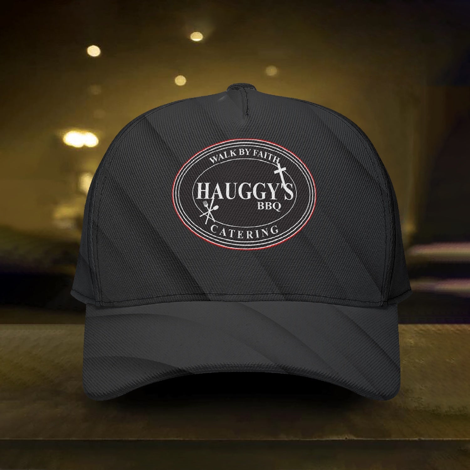 Hauggy's AOP Unisex Baseball Cap