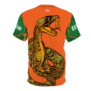 FAMU Rattlers Unisex Tee (AOP)