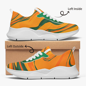 FAMU Orange and Green Women's Running Shoes