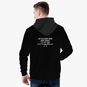 Hauggy's Black Unisex Hoodie