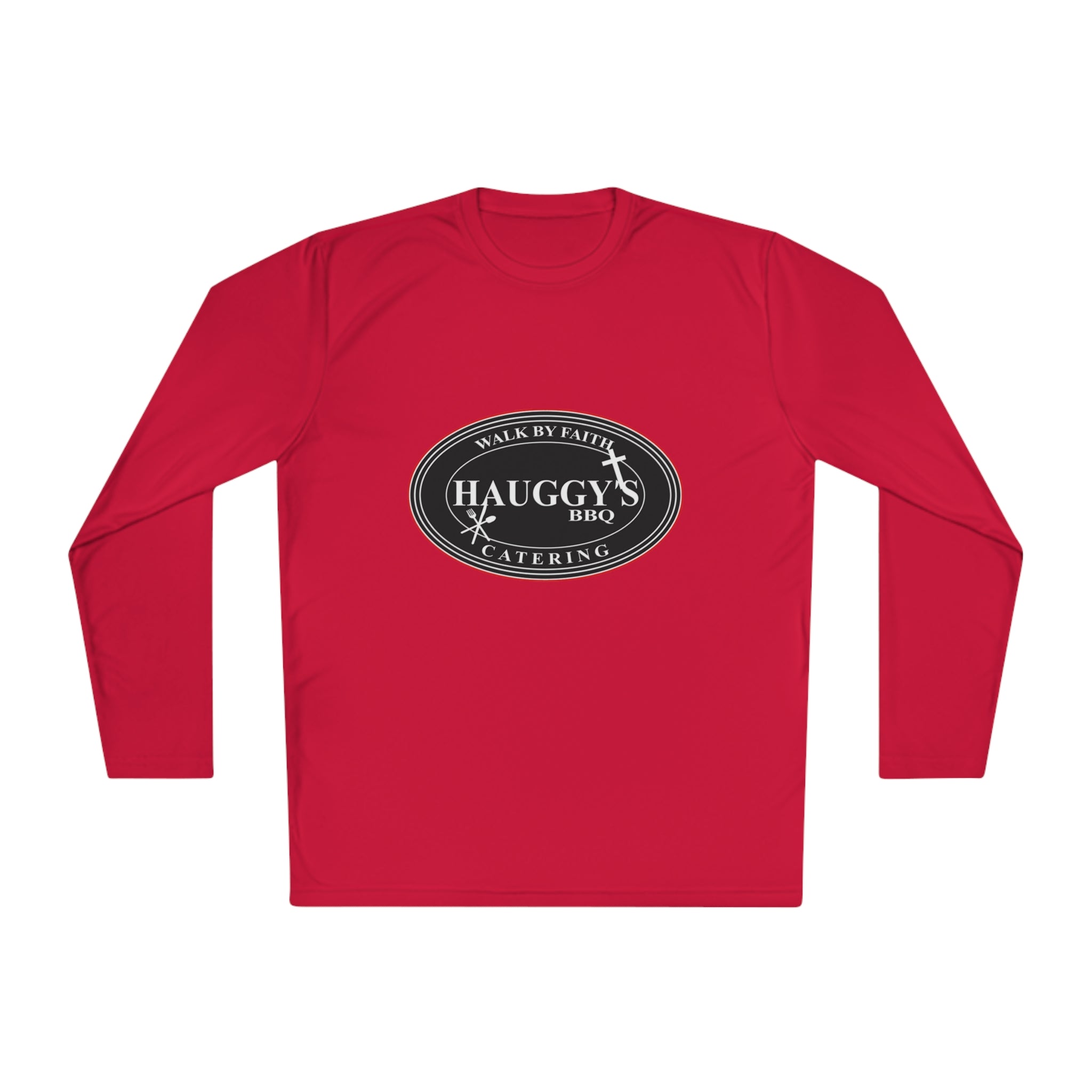 Haggy's BBQ WBF Catering Unisex Lightweight Long Sleeve Tee