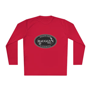 Haggy's BBQ WBF Catering Unisex Lightweight Long Sleeve Tee