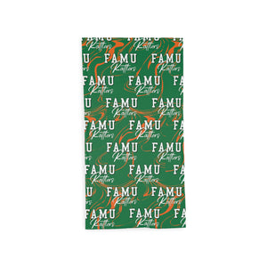 FAMU Green Tube Scarf