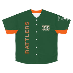 M100 Green Baseball Jersey