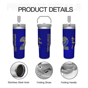 SGRho Royal Blue 22 Portable Tumbler