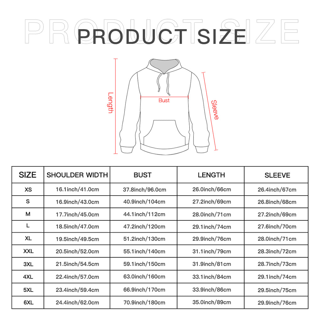 Blood Washed Red and Black Cotton Sweatshirt