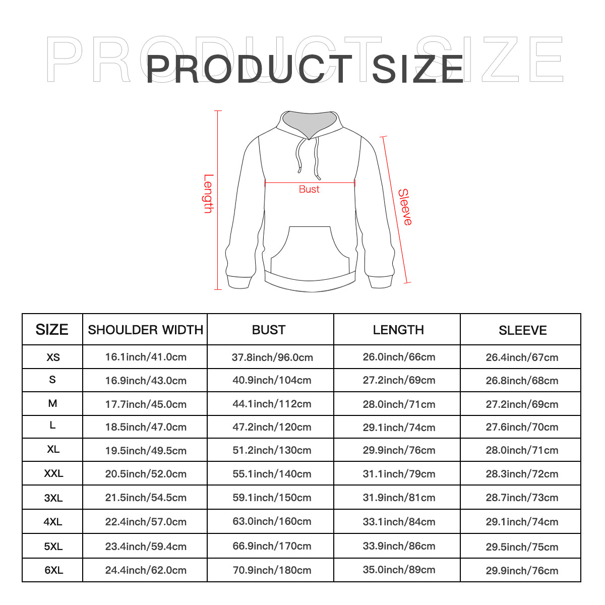 Blood Washed Red and Black Cotton Sweatshirt