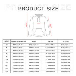 Blood Washed Red and Black Cotton Sweatshirt