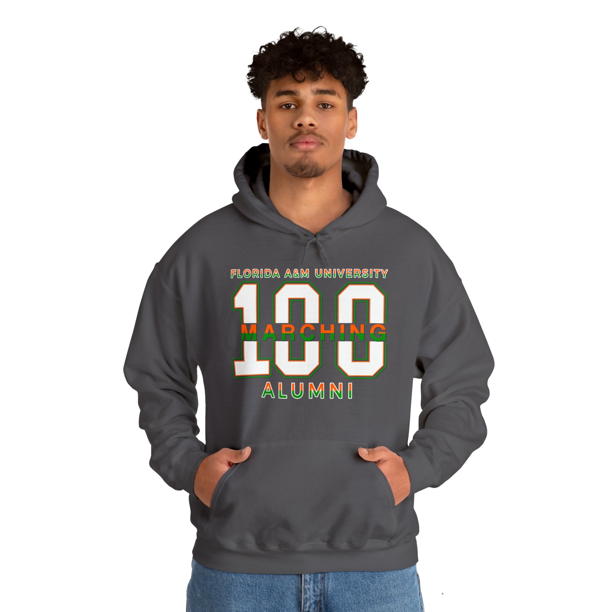 FAMU M100 Fal 97 Heavy Blend™ Hooded Sweatshirt