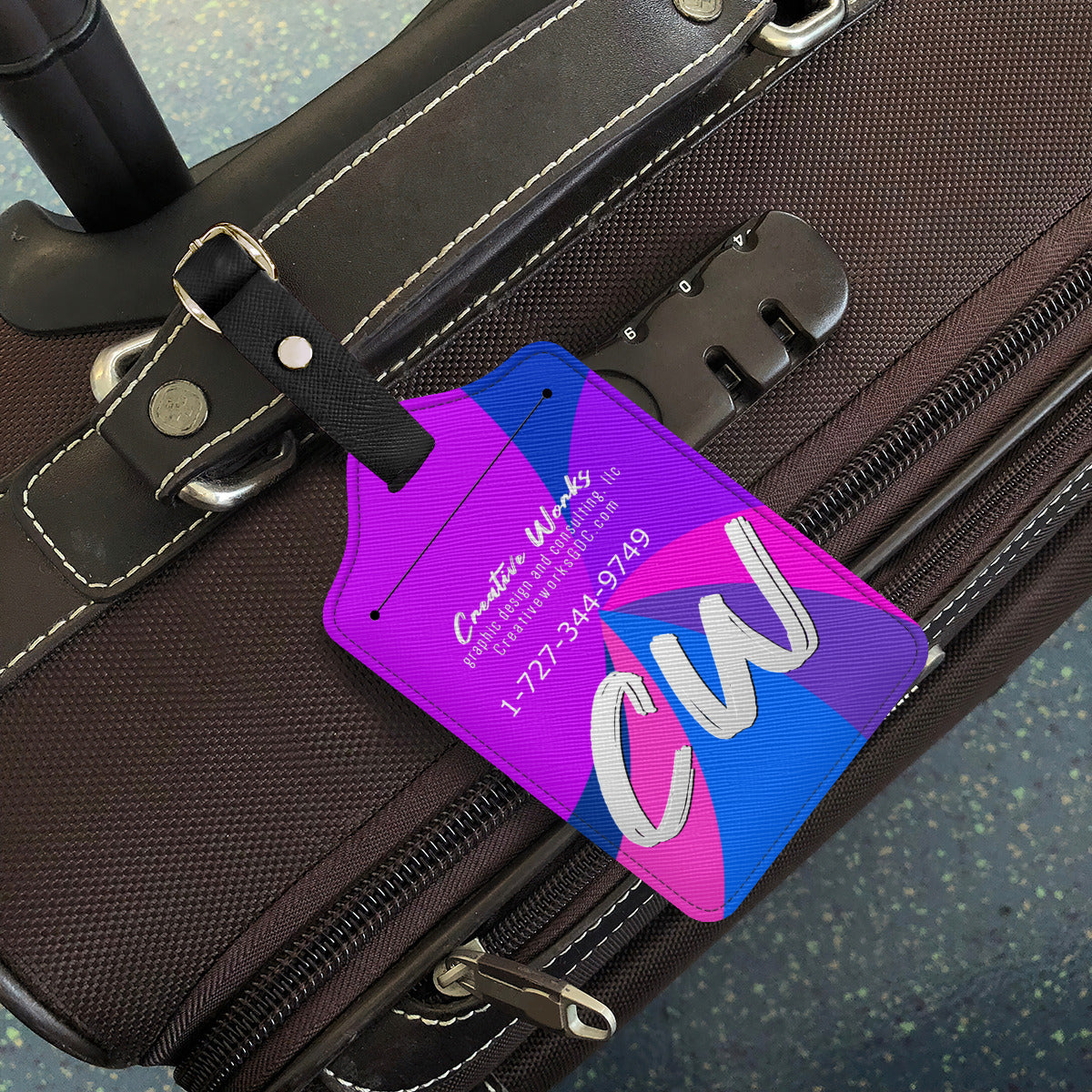 Creative Works CW Luggage Tag