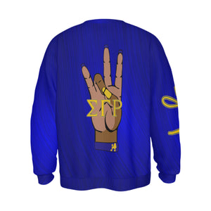 SGRho Royal Blue Sweater