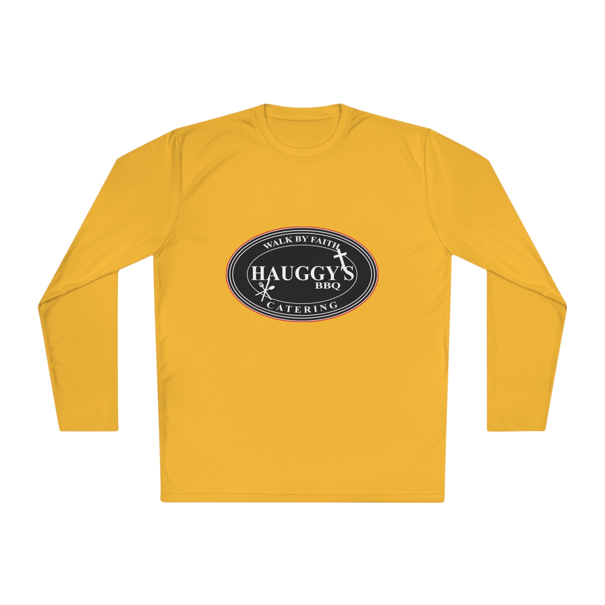 Haggy's BBQ WBF Catering Unisex Lightweight Long Sleeve Tee