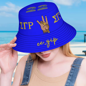 SGRho Royal Bucket Hat