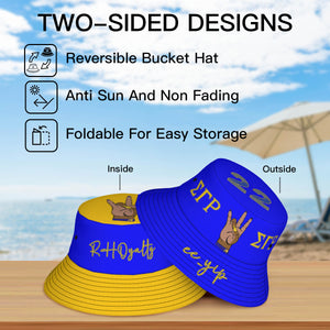 SGRho Royal Bucket Hat