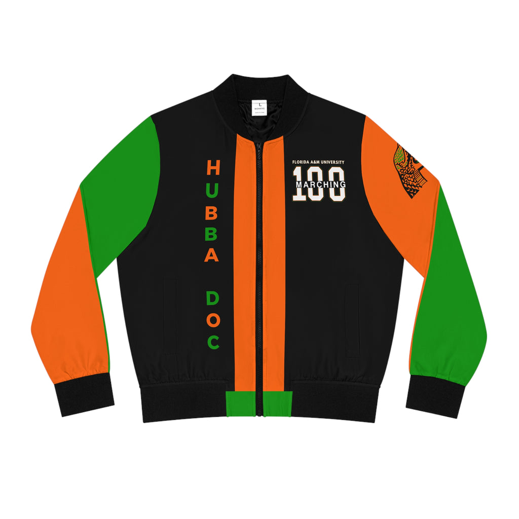 M100 Women's Bomber Jacket (AOP)