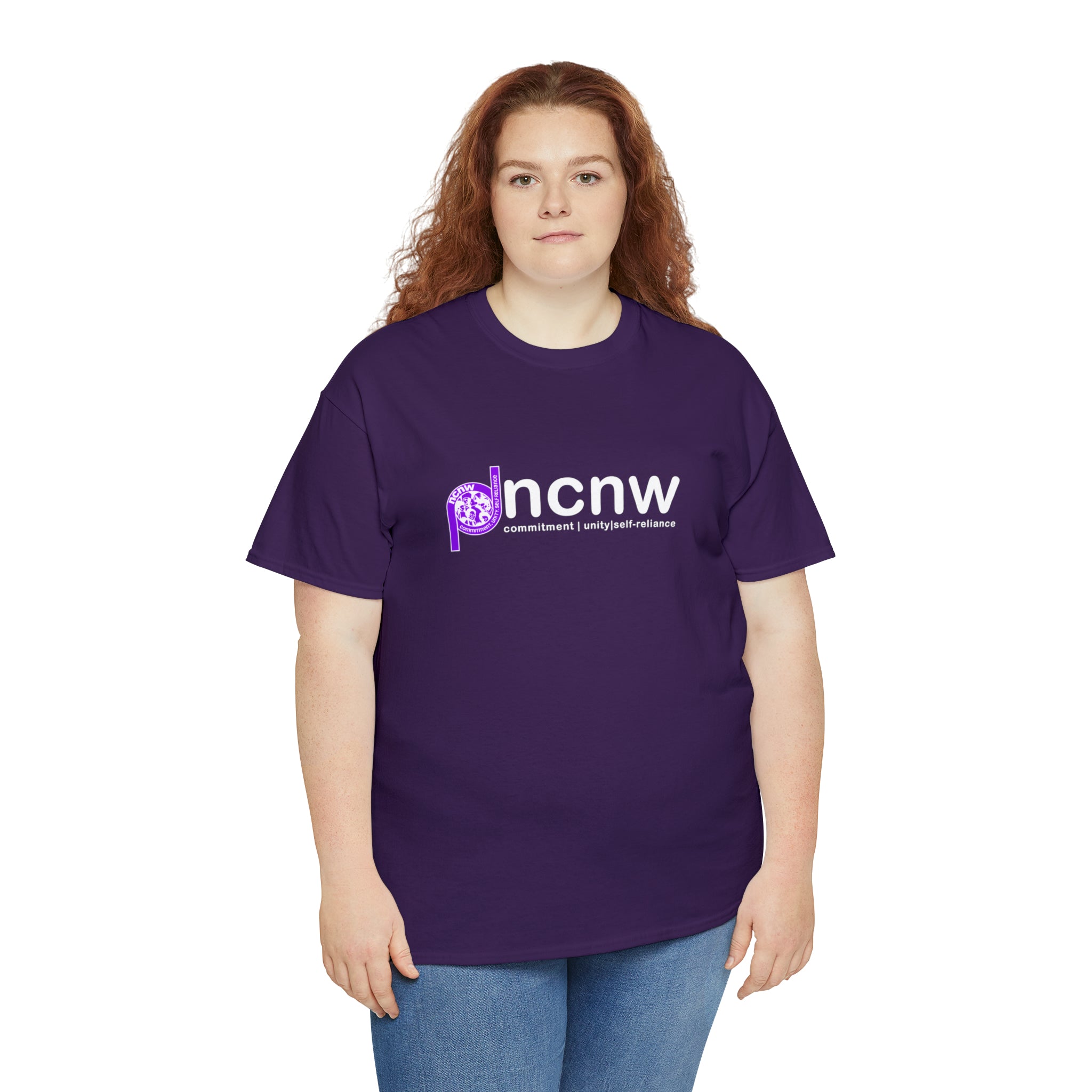 NCNW Unisex Heavy Cotton Tee