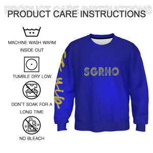 SGRho Royal Blue Sweater