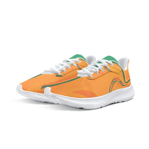 FAMU Orange & Green Waving Running Shoes