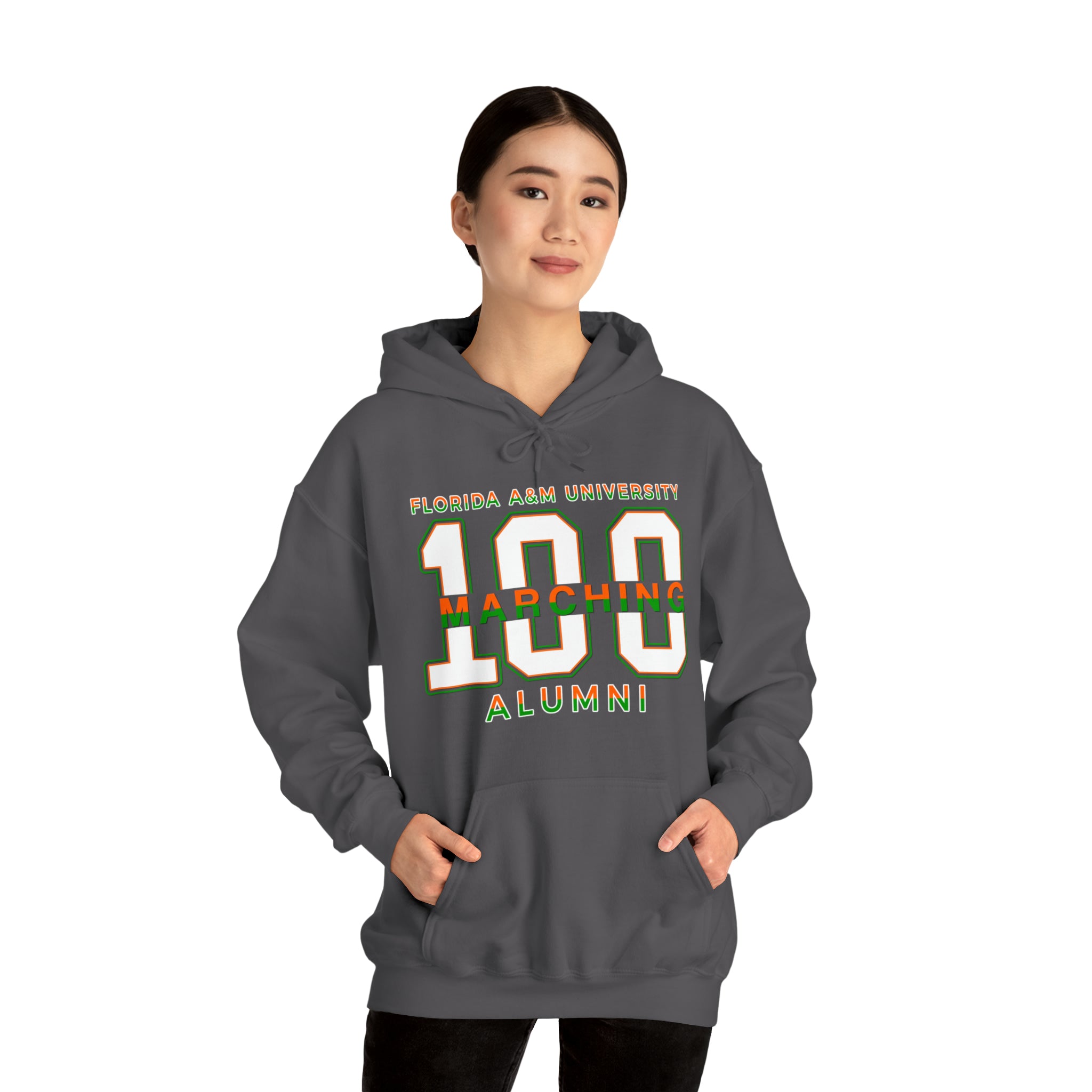 FAMU M100 Fal 97 Heavy Blend™ Hooded Sweatshirt