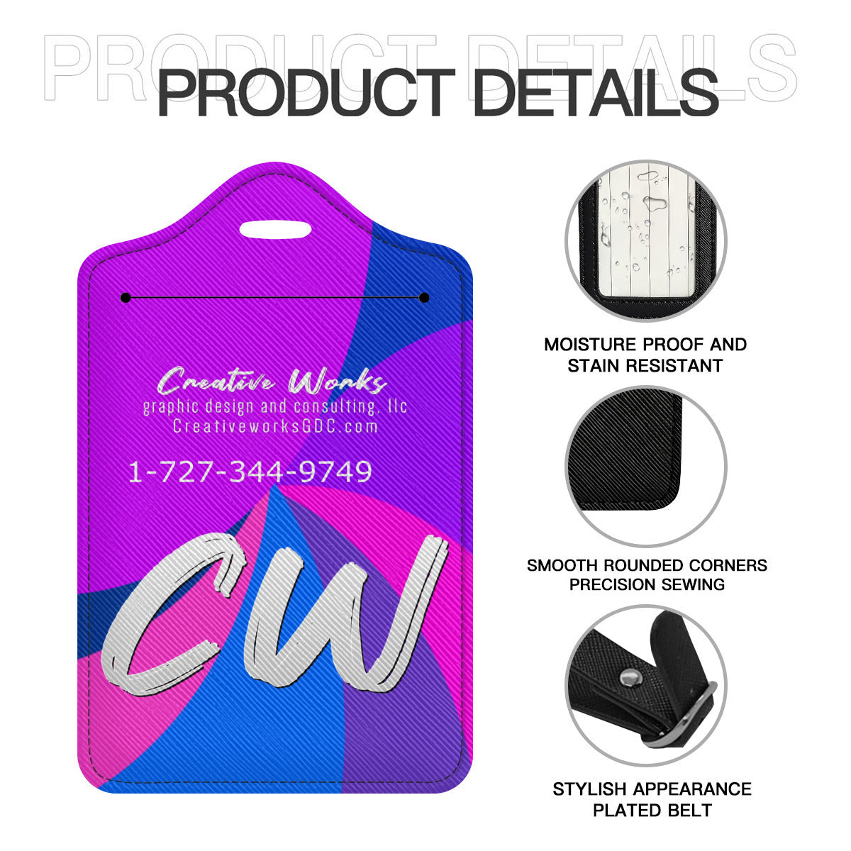 Creative Works CW Luggage Tag