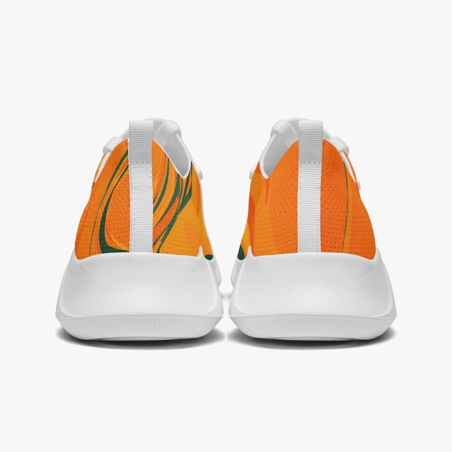 FAMU Orange and Green Women's Running Shoes