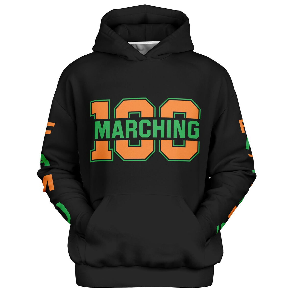 M100 Heavyweight Oversized AOP Hoodie