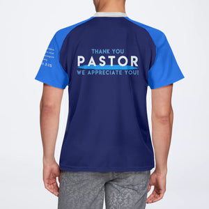 Pastor Appreciation Navy AOP Jersey