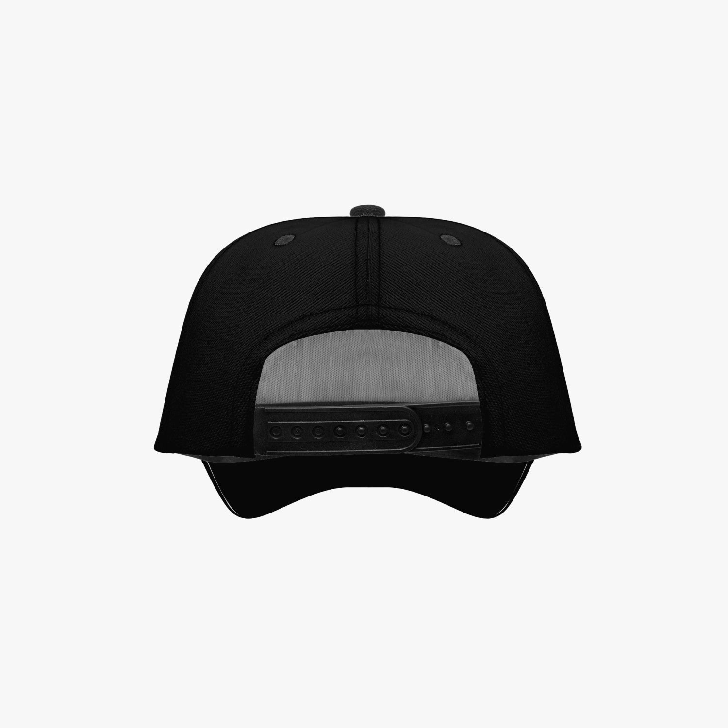 Hauggy's Black Canvas Baseball Caps