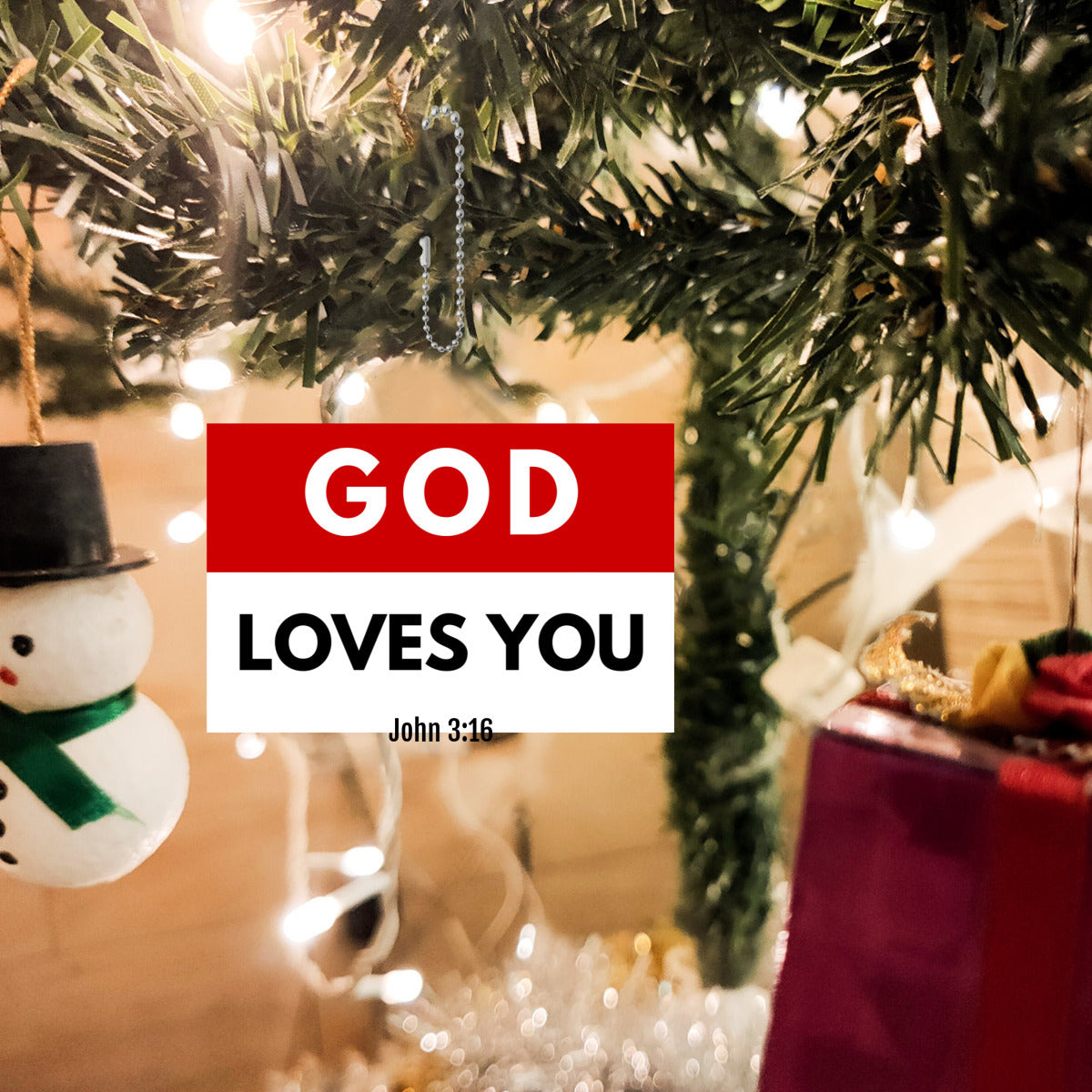 CWorks God Loves You Hangable Model Board