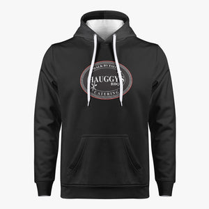 Hauggy's Black Unisex Hoodie