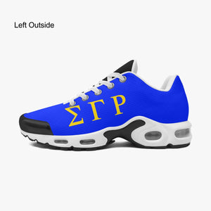 SGRho Men's Bounce Mesh Knit Sneakers