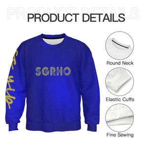 SGRho Royal Blue Sweater