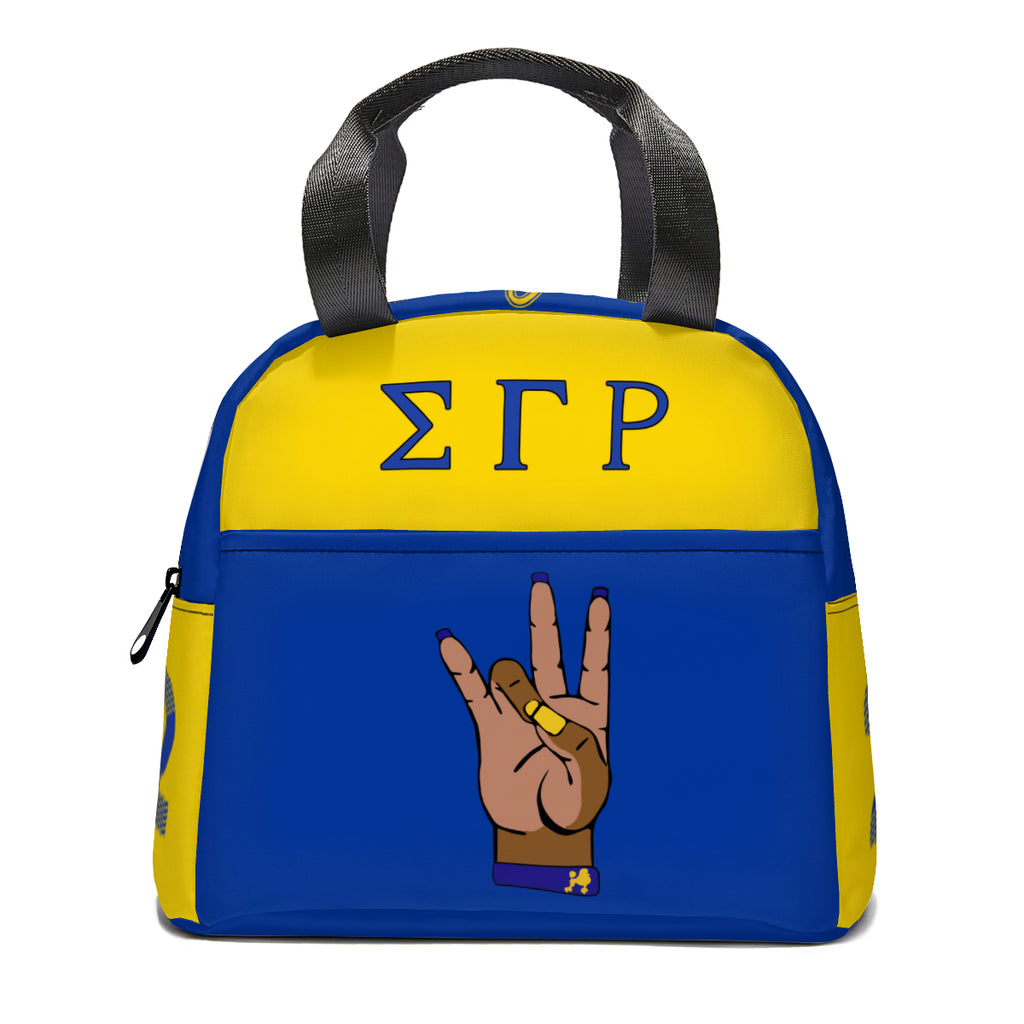 SGRho Isolated Lunch Bag