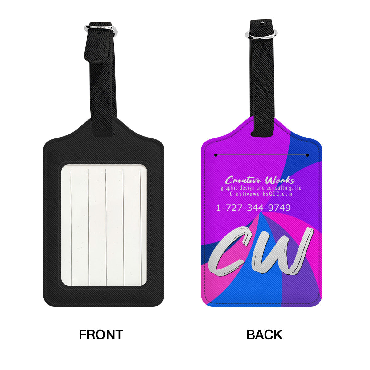 Creative Works CW Luggage Tag