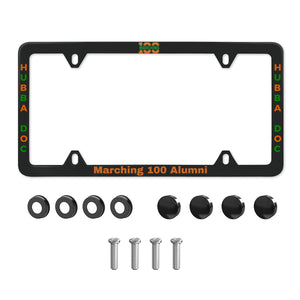 FAMU M100 Hubba Doc License Plate Frame