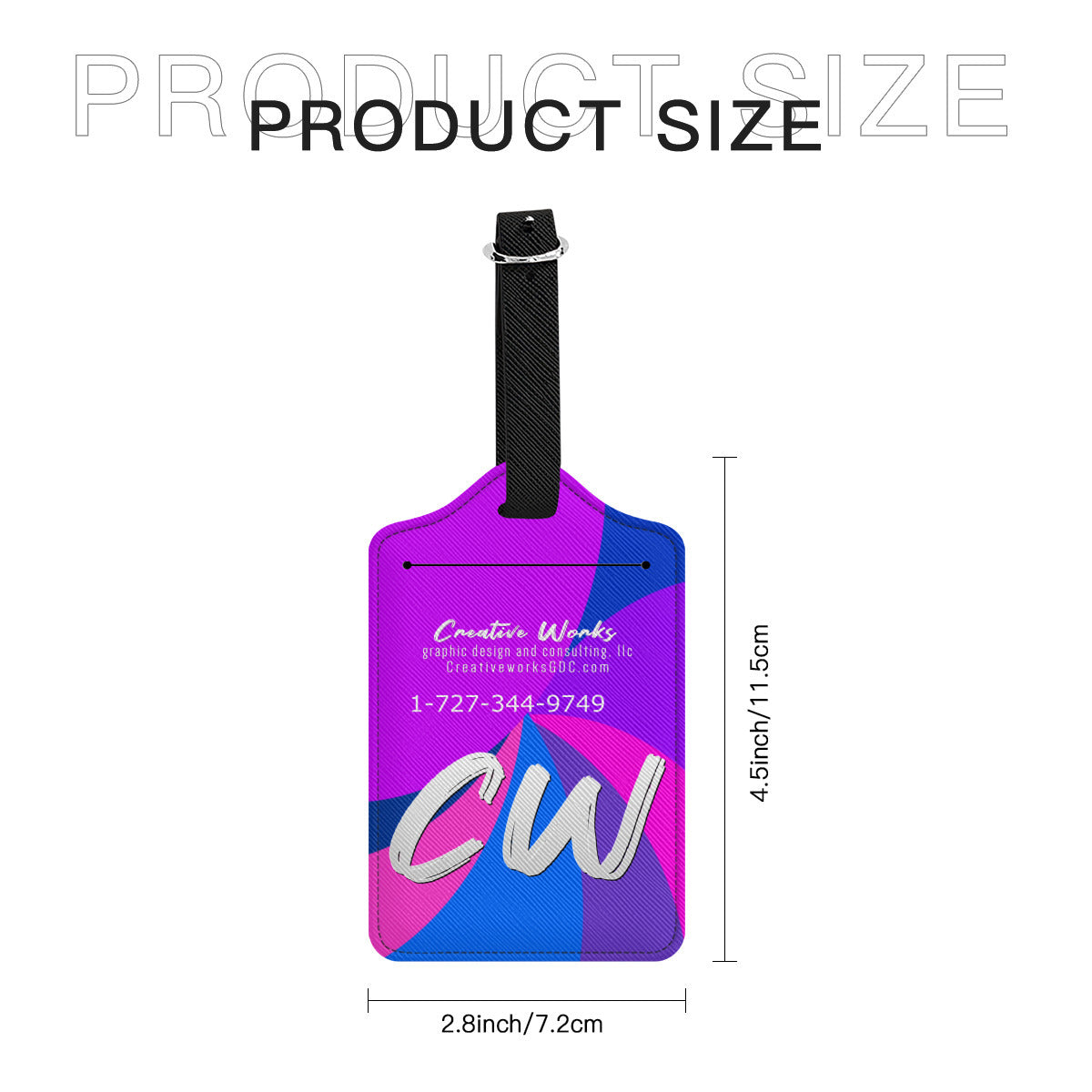 Creative Works CW Luggage Tag