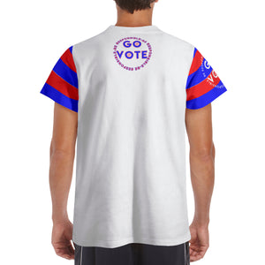 Vote-Be Responsible AOP Shirt