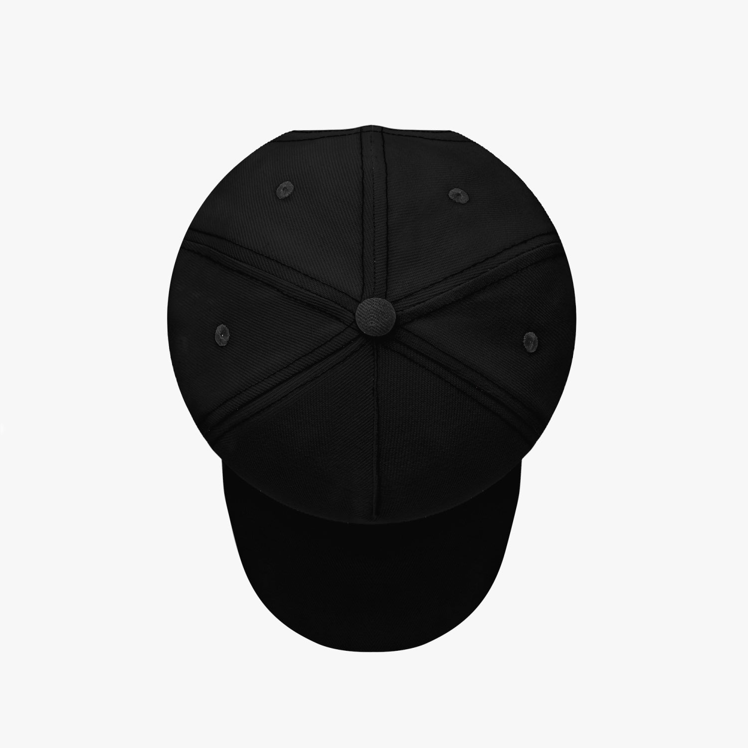 Hauggy's Black Canvas Baseball Caps