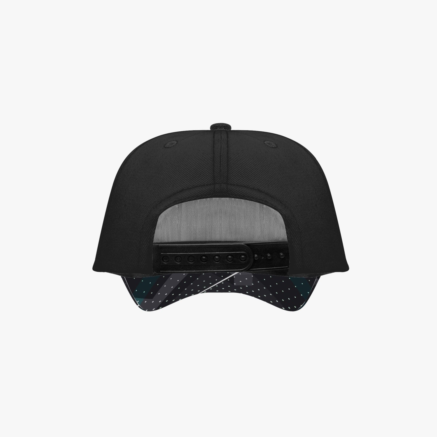 St. Mark 93rd Anniversary Teal Black AOP Baseball Cap