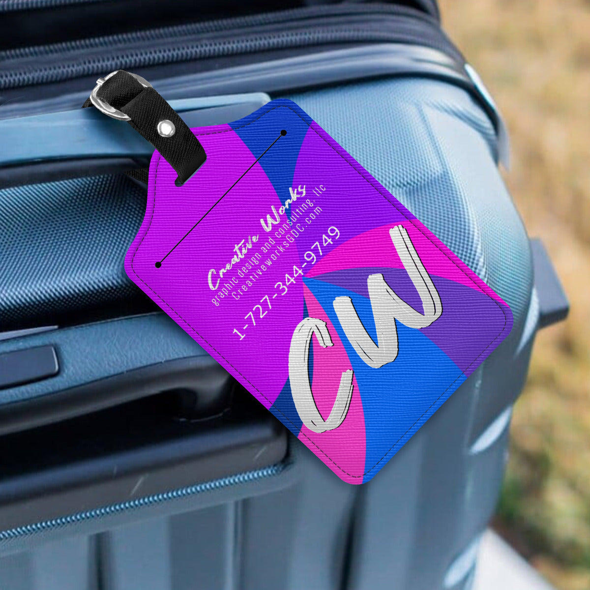 Creative Works CW Luggage Tag