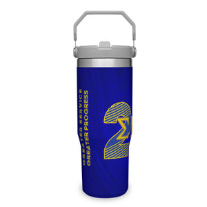 SGRho Royal Blue 22 Portable Tumbler