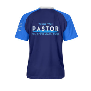 Pastor Appreciation Navy AOP Jersey