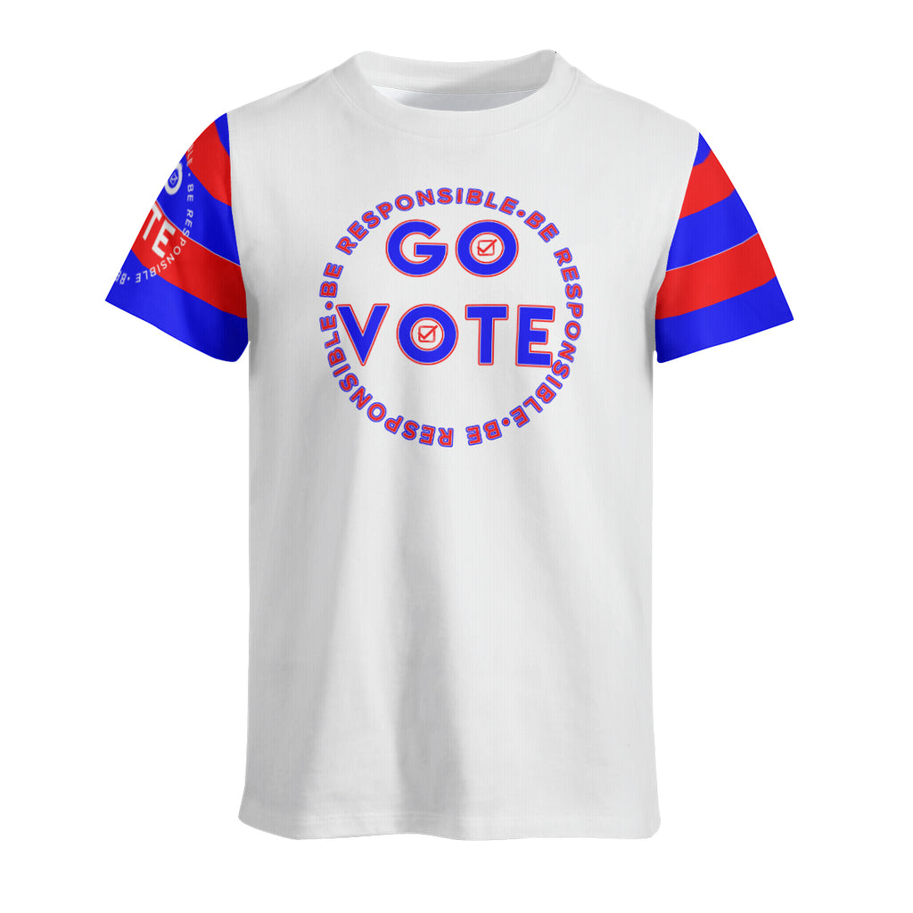 Vote-Be Responsible AOP Shirt