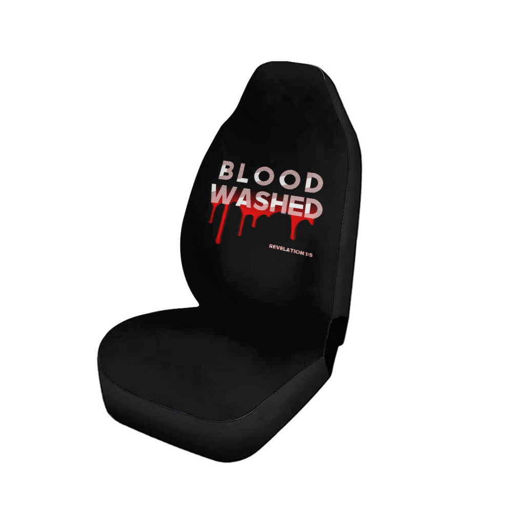 Blood Washed Oxford Cloth Seat Cover